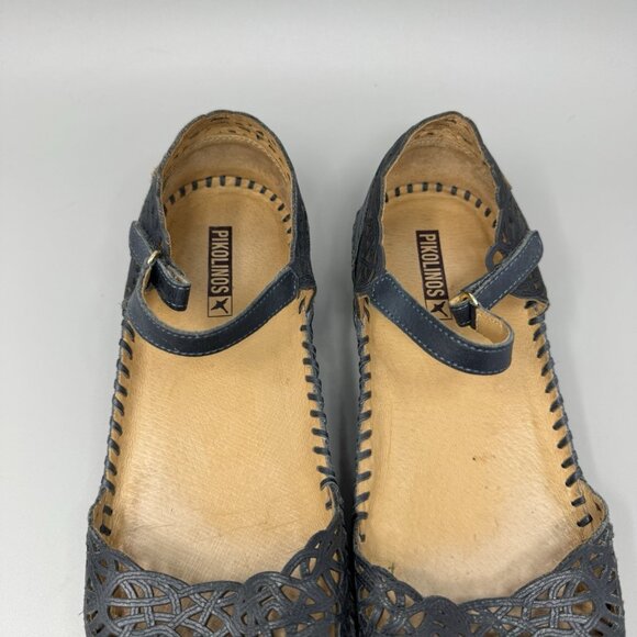 Pikolinos Puerto Vallarta Leather Sandals Women’s Size 10.5 - Picture 5 of 8